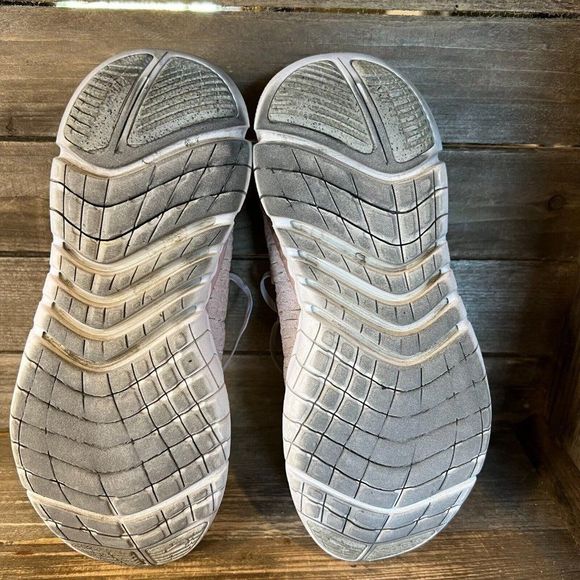 Womens Nike Free RN 5.0 Platinum Violet Athletic Running Shoes Sneakers Size 8 M - Picture 5 of 6